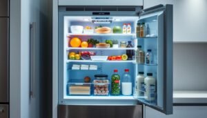 quelle température pour un frigo